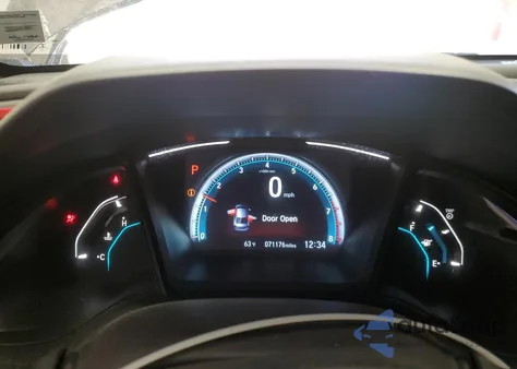 2021 Honda Civic Lx из США, поврежденный, VIN 2HGFC2F63MH533116